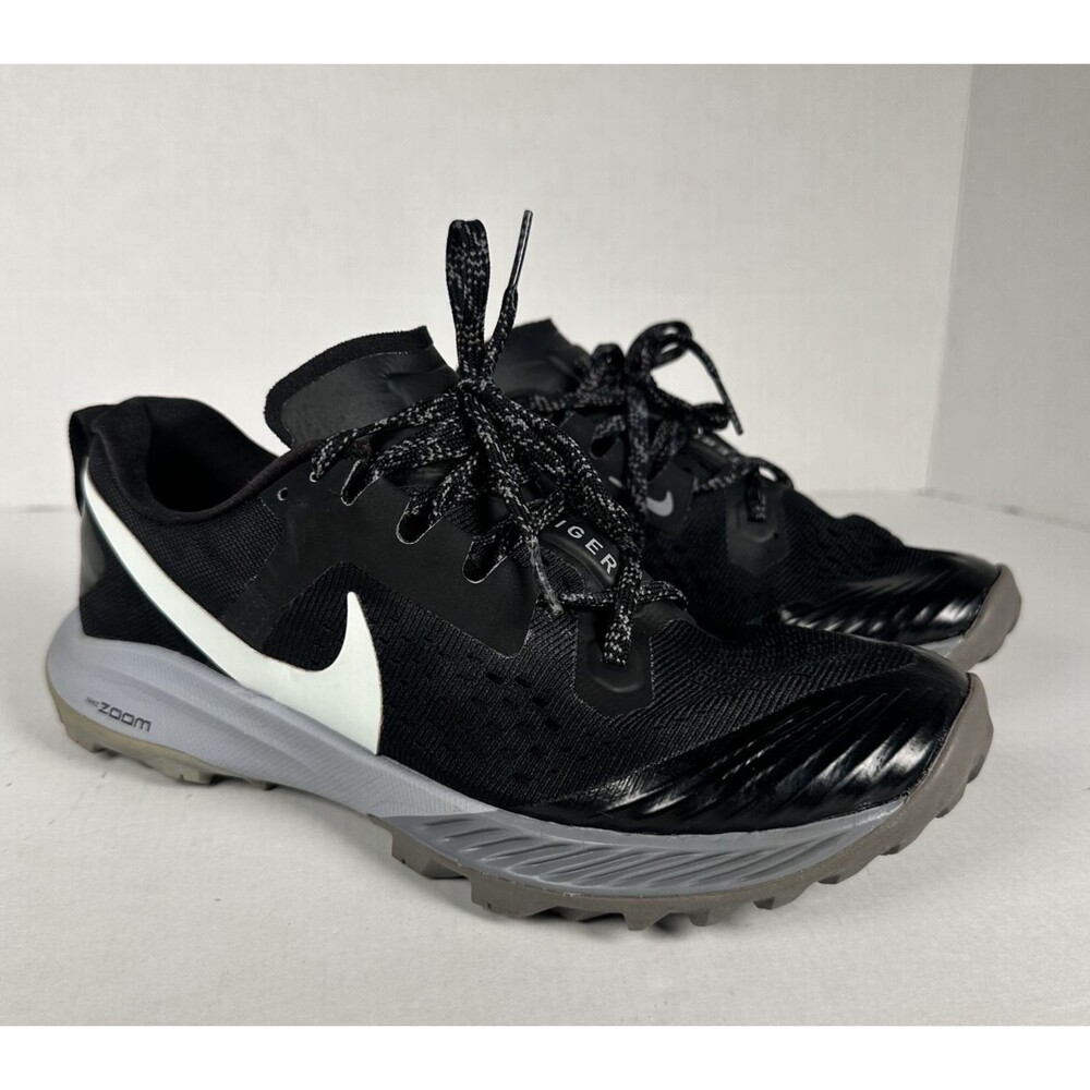 Nike Air Zoom Terra Kiger 5 Women’s 7.5 Black Trail Running Shoes AQ2220-001